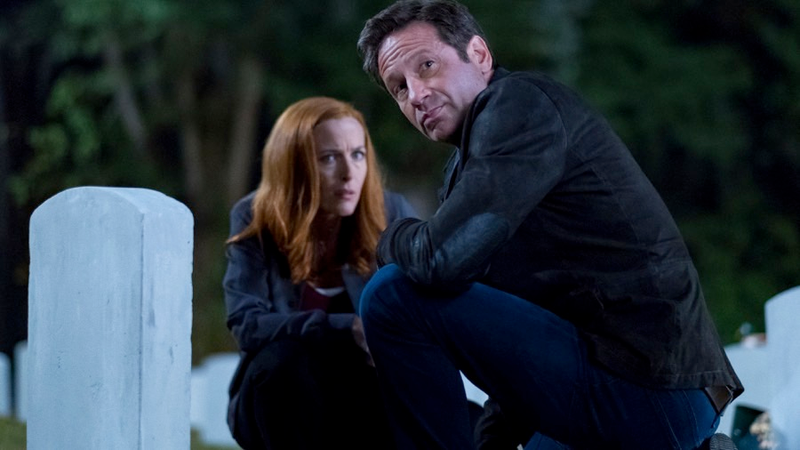 Here lies The X-Files.